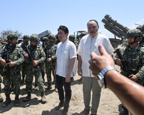 Japan fires missile in joint drill with US and allies in northern Philippines, facing South China Sea