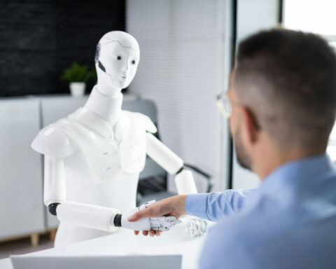 So your new ‘co-worker’ is an AI agent – here’s how to make the best of your human-machine relationship 