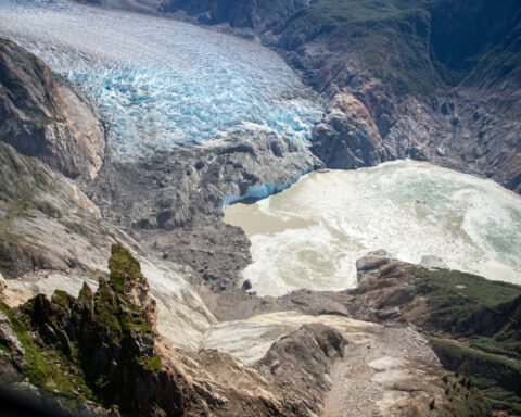 Alaska’s near-record landslide tsunami sent a wave 1,580 feet up the fjord walls – and left clues for building a warning system