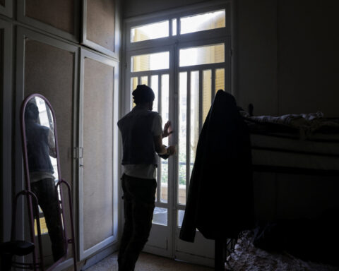Rare shelter for displaced LGBT people in Lebanon offers safety in war