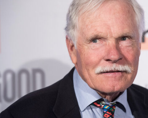 CNN founder Ted Turner, a brash and outspoken television pioneer, has died at age 87