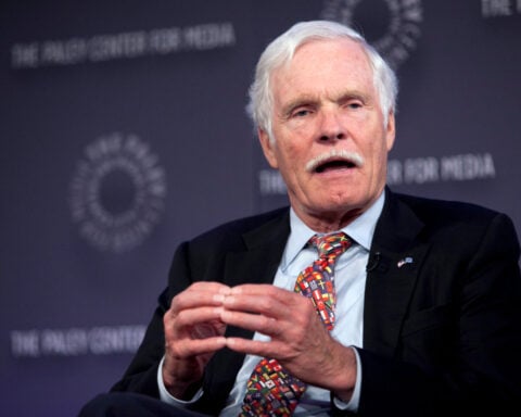 Ted Turner, outspoken founder of CNN, dies at 87