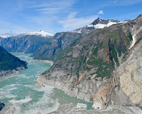 Huge 2025 tsunami in Alaska fjord was second-highest on record
