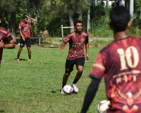 Indigenous soccer team makes professional debut in Brazil to score goals and fight prejudice