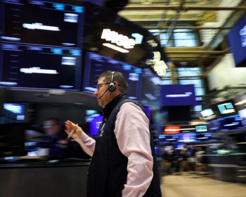 Wall St opens higher as Middle East peace hopes, AI optimism boost sentiment