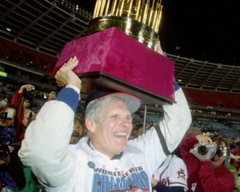 CNN founder Ted Turner, a brash and outspoken television pioneer, has died at age 87