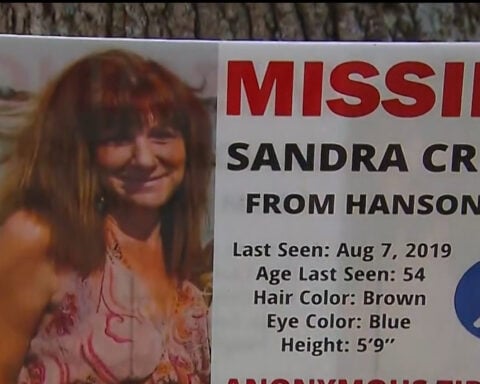 Remains of grandmother who "vanished" in 2019 found near Massachusetts highway