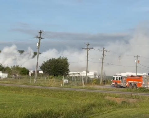 Chemical leak sends 10 to hospital: Resident shares what he saw