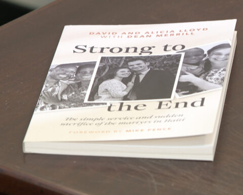 Parents release book about couple killed in Haiti