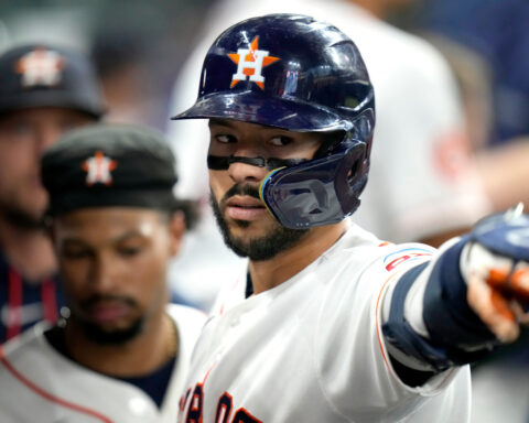 Astros star Carlos Correa faces season-ending surgery on a torn tendon in his ankle
