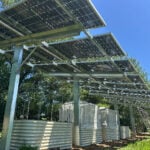 'I won't know unless I try': Family farm experiments with agrivoltaics for crop production