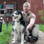 Man accused of holding family's dog for ransom until police knocked on his door