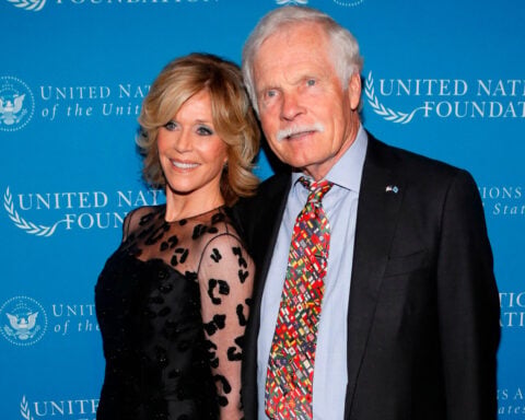 CNN founder Ted Turner, a brash and outspoken television pioneer, dies at age 87