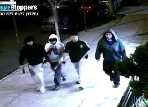 Photos show Queens antisemitic vandalism suspects, NYPD says