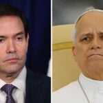 Rubio to meet Pope Leo after weeks of tensions with Trump