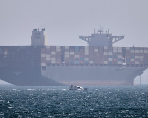 Shipping firms are being whipsawed by changing stances and risks as they wait for Hormuz to reopen