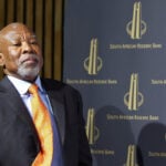 South Africa's Kganyago says central bank must keep rate options open amid inflation threat