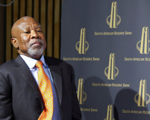 South Africa's Kganyago says central bank must keep rate options open amid inflation threat
