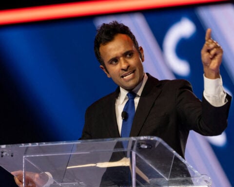 Who is Vivek Ramaswamy, 2026 Republican nominee for Ohio governor?