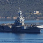 France moves aircraft carrier to Red Sea with eye on Hormuz mission