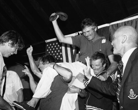 CNN founder Ted Turner, a brash and outspoken television pioneer, has died at age 87