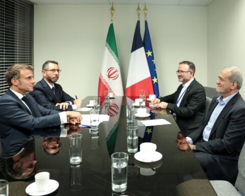 Macron says he discussed Hormuz situation with Iran's president