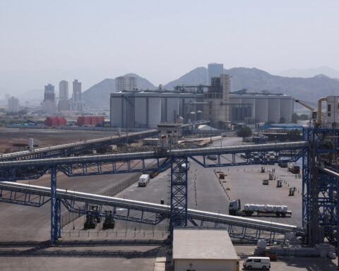 Gulf's fragile trade lifeline hangs on two eastern UAE ports