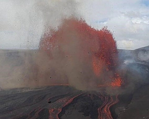 Kilauea Erupts: 46th episode ends after 9 hours of fountaining at Halema’uma’u Summit