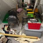 Couple says thieves tore through storage unit wall, stole nearly everything they owned