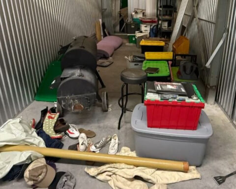 Couple says thieves tore through storage unit wall, stole nearly everything they owned
