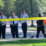 Man charged with assaulting Secret Service agents near Washington Monument