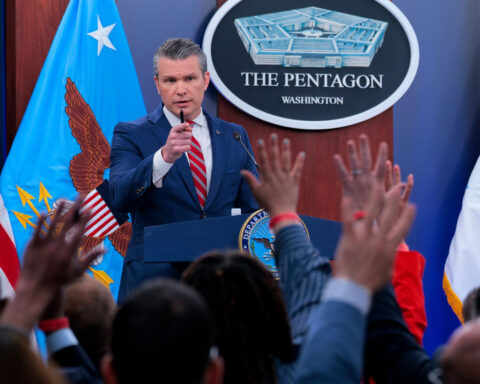 Who is Pete Hegseth calling ‘Pharisees’?