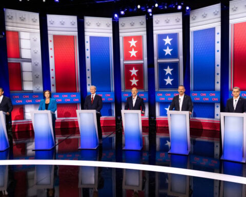California governor candidates clash on taxes, Trump and healthcare in lively debate