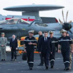 France moves aircraft carrier group toward Strait of Hormuz for possible defensive mission