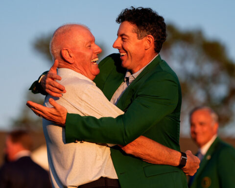 A relaxed Rory McIlroy says he's more motivated than ever after Masters repeat