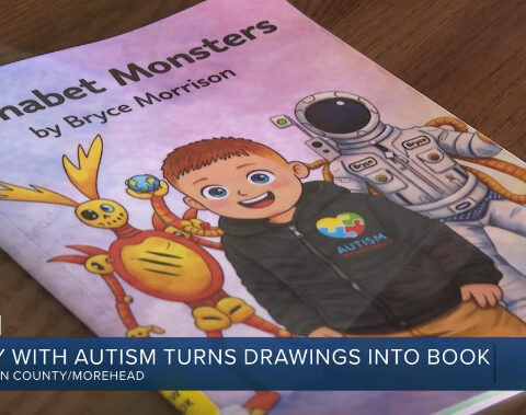 10-year-old with autism publishes alphabet book to help kids read and support first responders
