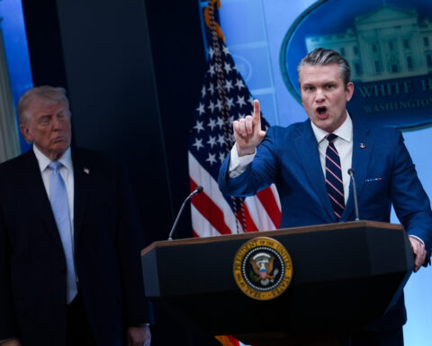 Trump administration sows confusion as it tries to reopen Strait of Hormuz