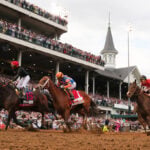 Kentucky Derby winner Golden Tempo will not run in next week’s Preakness Stakes