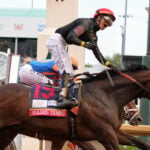 Kentucky Derby winner Golden Tempo is not running in the Preakness