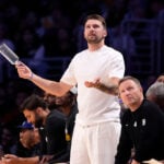 Luka Doncic says being injured during Lakers' playoff run has been 'very frustrating'