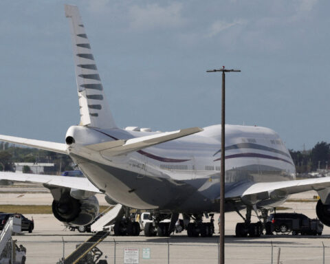 US aims for Fourth of July to deploy Qatar-gifted jet as Air Force One