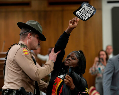 Southern Republicans press ahead with election-year redistricting of US House despite protests