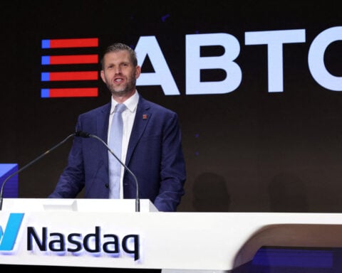 Trump brothers-backed American Bitcoin narrows loss on stronger mining revenue