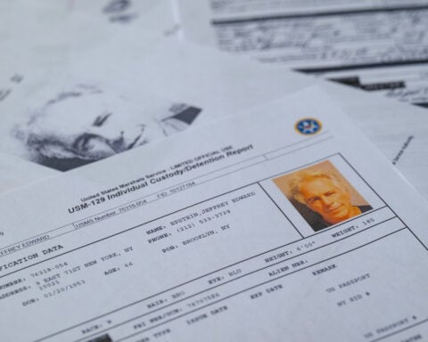 Judge releases purported Jeffrey Epstein suicide note