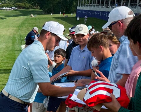 Patriots QB Drake Maye stands behind coach Mike Vrabel, calling him 'a great human being'