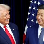 Chinese exporters 'numb' to U.S. threats as Trump set to visit