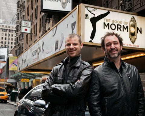 Electrical fire will keep the Broadway theater that hosts 'The Book of Mormon' closed through May 17