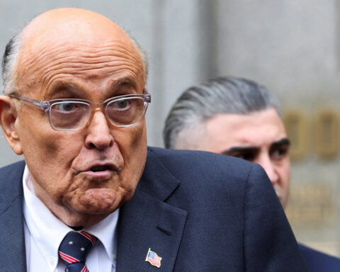 Former New York City Mayor Giuliani released from intensive care