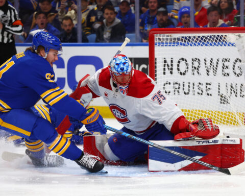 Byram, McLeod score to revive Sabres power play in 4-2 win over Montreal in 2nd round playoff opener