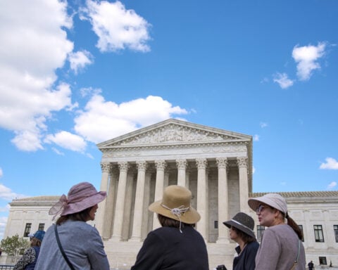 Chief Justice John Roberts says Supreme Court is not political